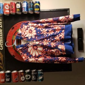 vs small floral jacket